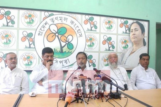 Trinamool elects tribal leader as legislature party leader in Tripura Trinamool elects tribal leader as legislature party leader in Tripura